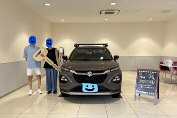 フロンクスご納車させていただきました！！！